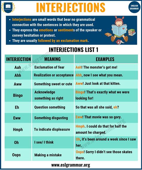 Interjection Worksheets Interjection Examples And Interjection Definition Interjecton Worksheet 8th Grade - Interjecton Worksheet 8th Grade