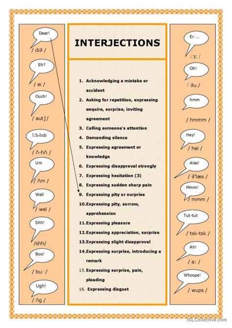 Interjections Printable Worksheets Education Com Interjecton Worksheet 8th Grade - Interjecton Worksheet 8th Grade