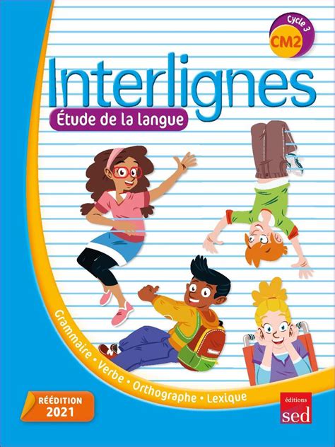 Interligne Cm2 Exercices