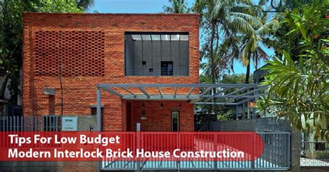 Interlock Bricks House