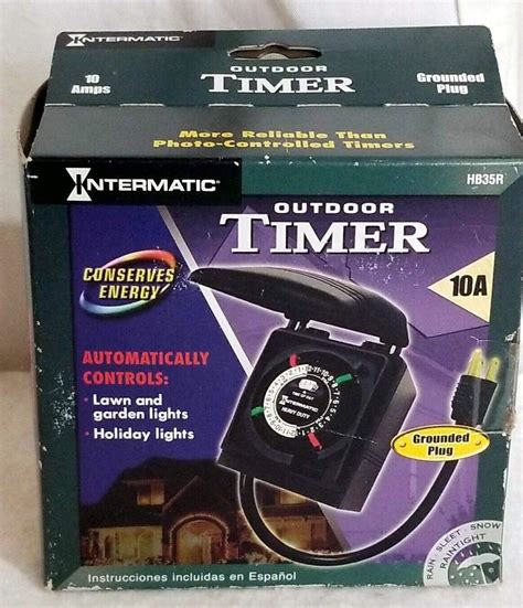 Download Intermatic Hb35R User Guide 