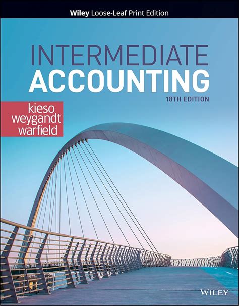 Intermediate Accounting 10th Edition Wiley Solutions Exercises