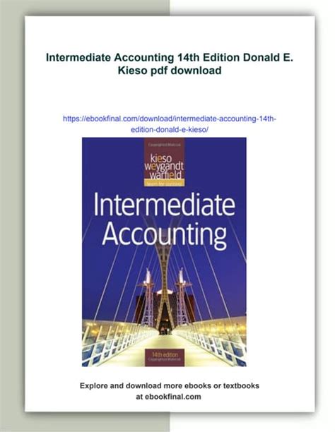 intermediate accounting 14th edition 8 exercise solutions