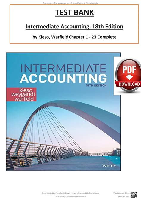 Intermediate Accounting 18th Edition Answer Sysevo
