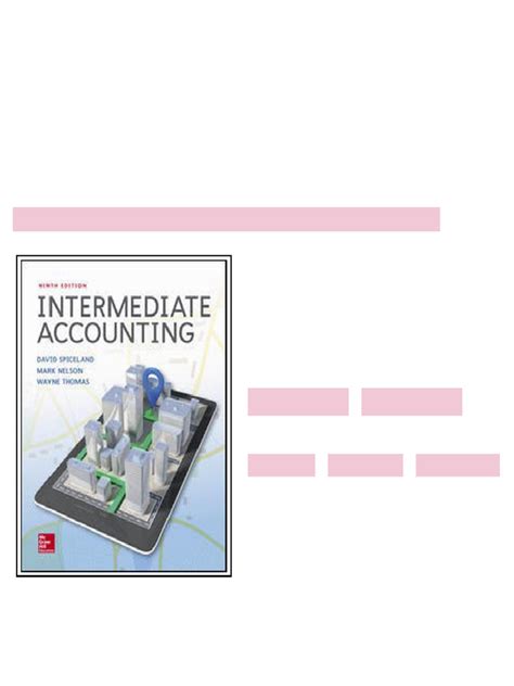 Intermediate Accounting 9th Edition Study 