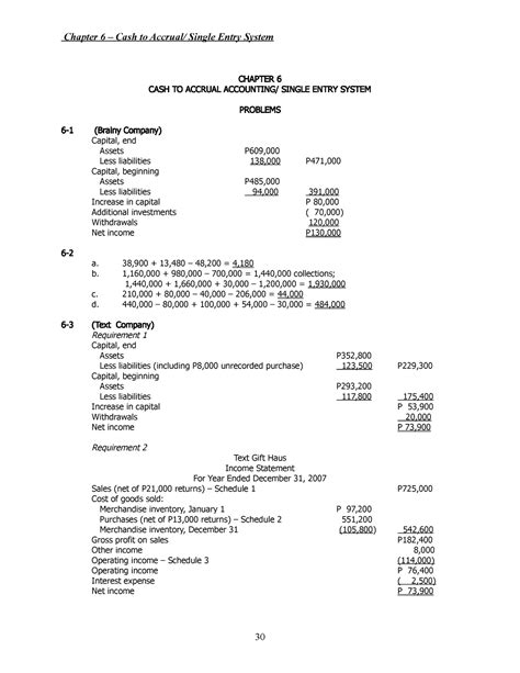 Intermediate Accounting Chapter 6 Solutions