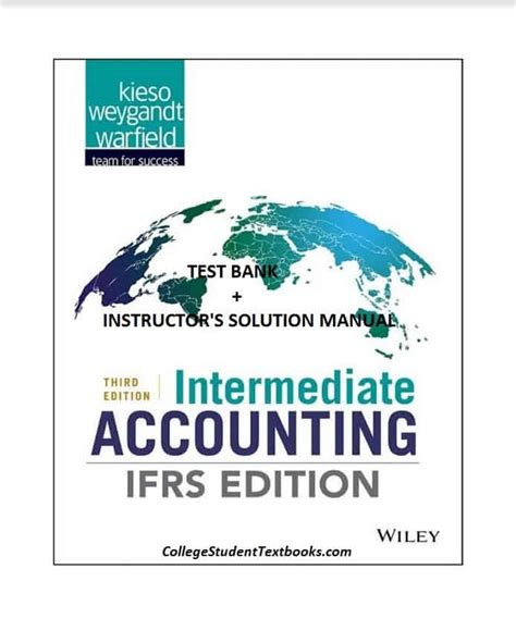 intermediate accounting ifrs edition test bank