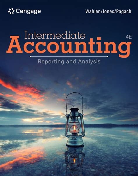 Intermediate Accounting Reporting And Analysis Solutions Whalen