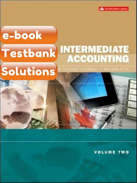 Intermediate Accounting Special Edition 7th Edition