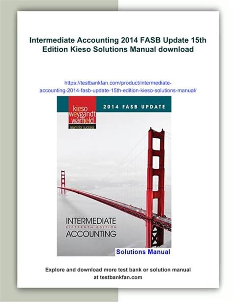 Intermediate Accounting Update Booklet