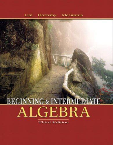 Intermediate Algebra 3rd Edition Algebra For 3rd Grade - Algebra For 3rd Grade