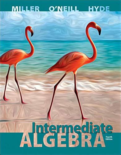 intermediate algebra 4th edition
