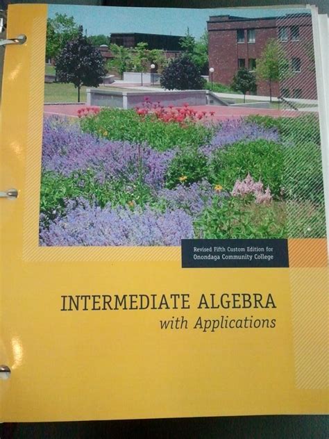 Intermediate Algebra Custom Edition 2011 Download Free Pdf Ebooks About Intermediate Algebra Custom Edition 2011 Or Read Online