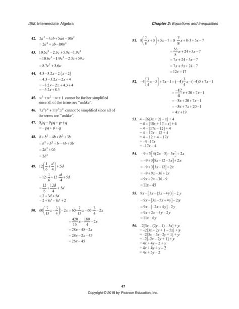 Intermediate Algebra For College Students By Allen R Angel