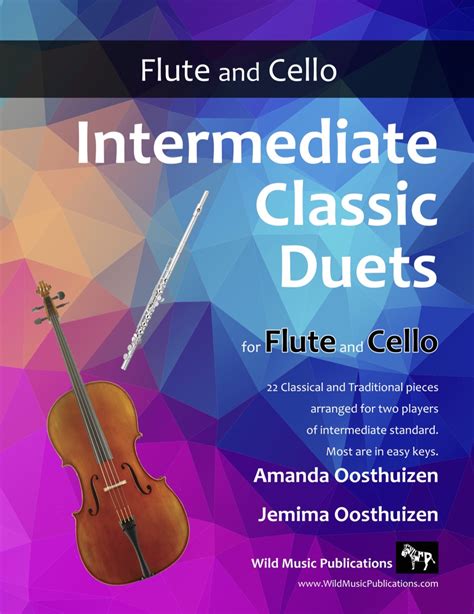 intermediate classic duets for flute and clarinet
