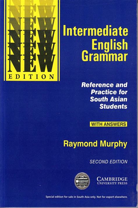 Intermediate English Grammar Book