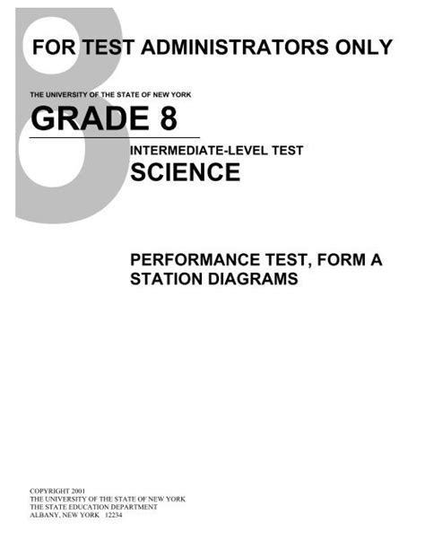 Intermediate Level Science Exam Practice Questions