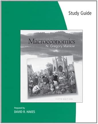 Intermediate Macroeconomics Mankiw Study Guide