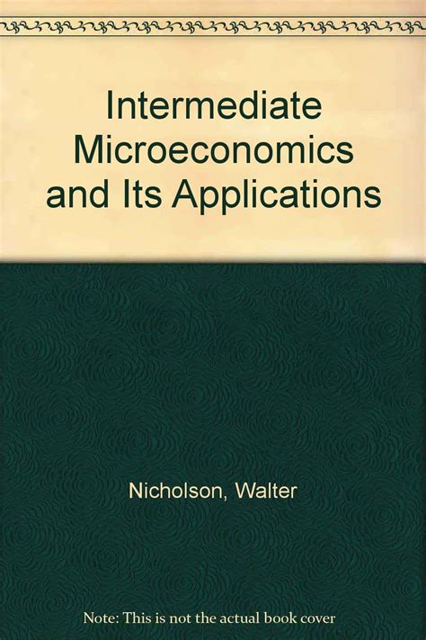 Intermediate Microeconomics Nicholson