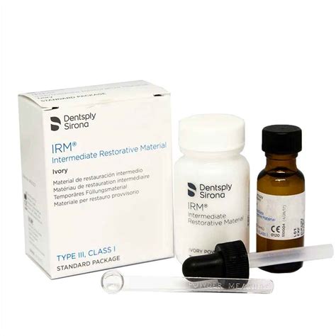 Intermediate Restorative Material