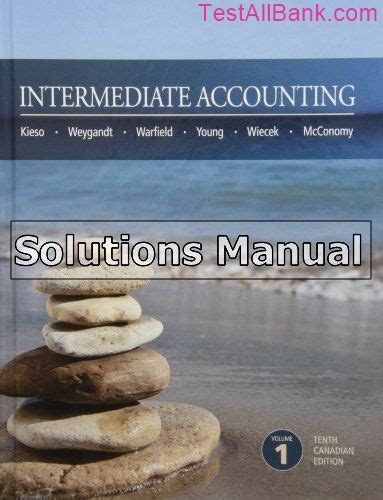 Full Download Intermediate Accounting 1 10Th Canadian Edition Solutions 