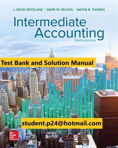 Read Intermediate Accounting 10Th Edition Solutions 