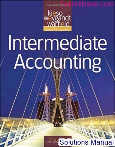 Full Download Intermediate Accounting 14Th Edition Chapter 3 Solutions 