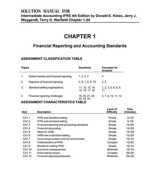 Download Intermediate Accounting 14Th Edition Ifrs Solutions 