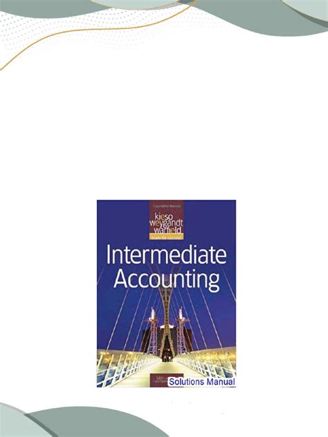 Read Intermediate Accounting 14Th Edition Solution Manual 