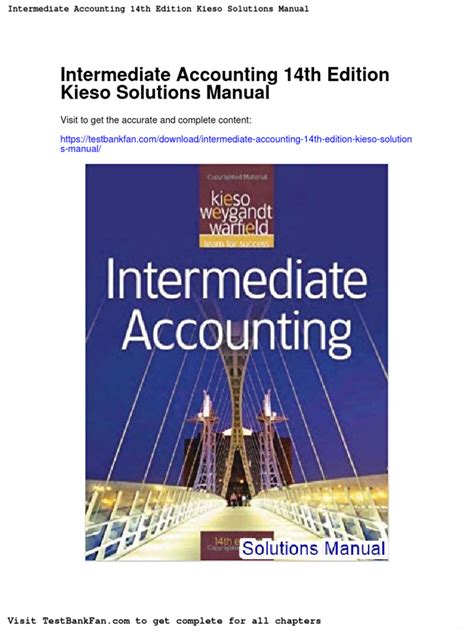 Read Online Intermediate Accounting 14Th Edition Solutions Free 
