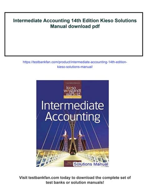 Full Download Intermediate Accounting 14Th Edition Study Guide 