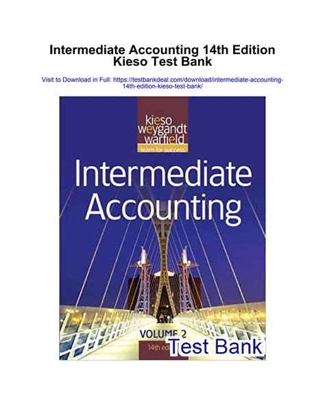 Download Intermediate Accounting 14Th Edition Test 