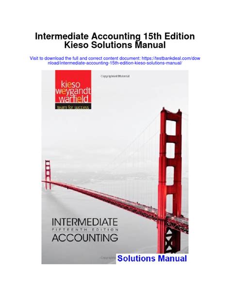 Read Intermediate Accounting 15Th Edition Solutions 