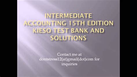 Read Online Intermediate Accounting 15Th Edition Solutions 23 