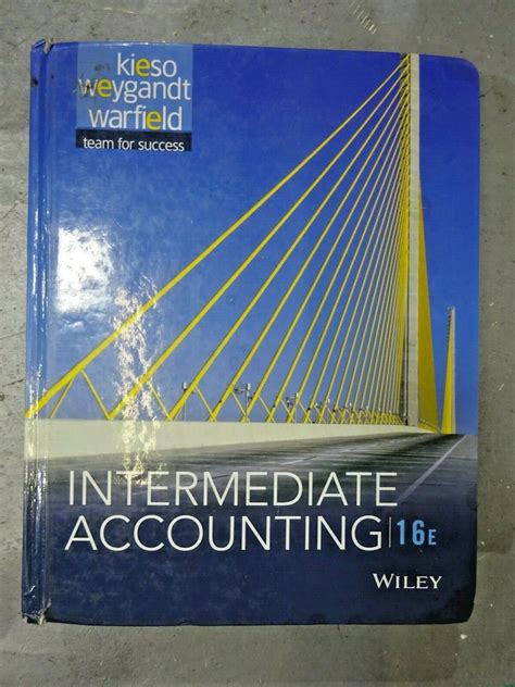 Download Intermediate Accounting 16Th Edition Wiley Solutions Exercises 