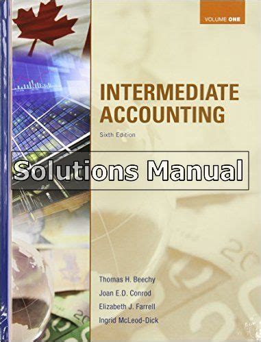 Download Intermediate Accounting 6Th Edition Solutions 