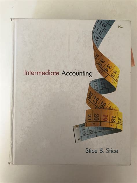 Full Download Intermediate Accounting By Stice Skousen 18Th Edition 