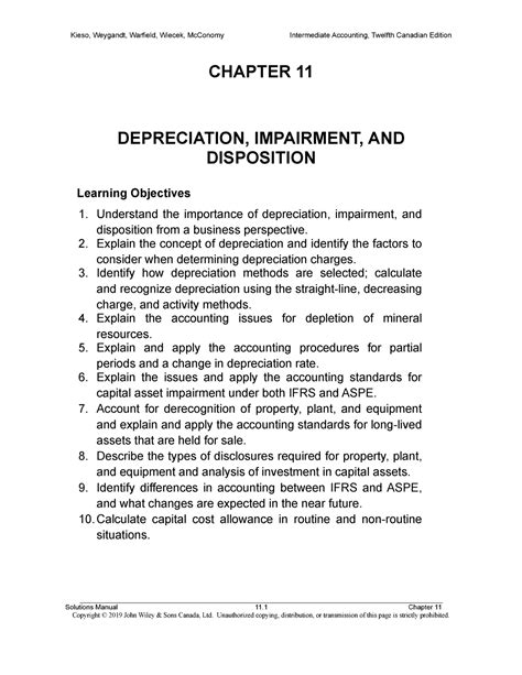 Read Online Intermediate Accounting Chapter 11 