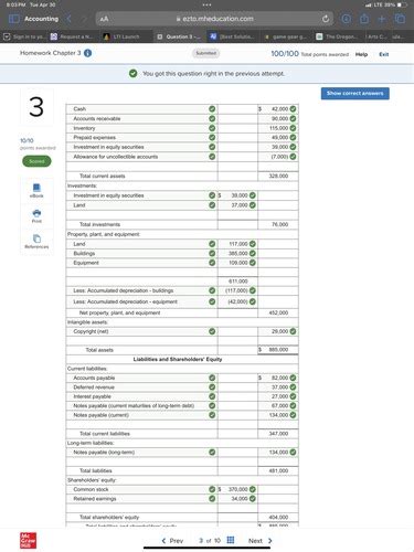 Full Download Intermediate Accounting Chapter 3 Test 
