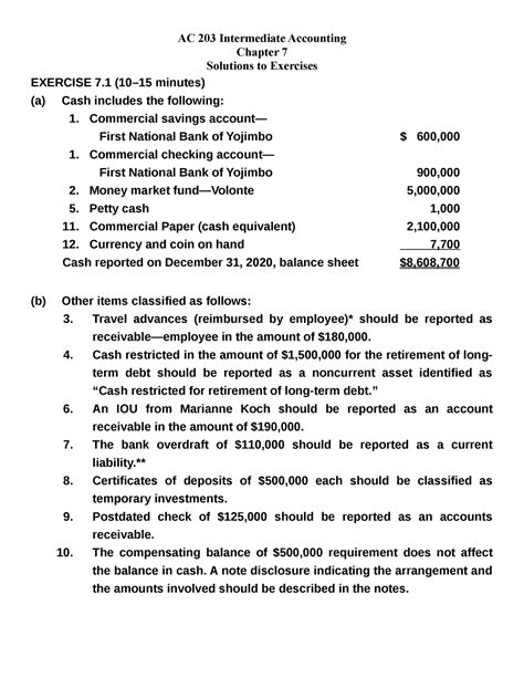 Full Download Intermediate Accounting Chapter 7 Homework Solutions 
