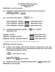 Read Intermediate Accounting Exercise Solutions 