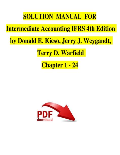 Read Online Intermediate Accounting Ifrs Edition Solution Chapter17 