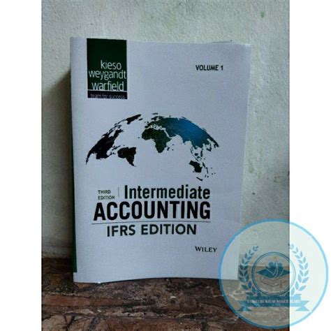 Full Download Intermediate Accounting Ifrs Edition Volume 1 Solution 