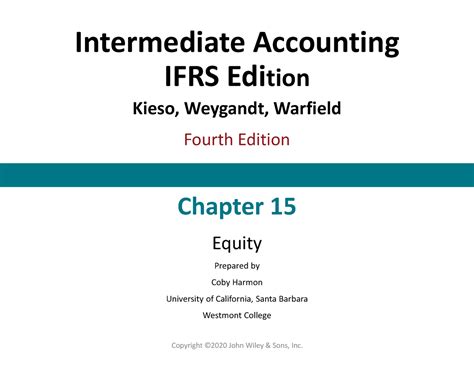 Read Online Intermediate Accounting Wiley Version 15 Chapter 8 