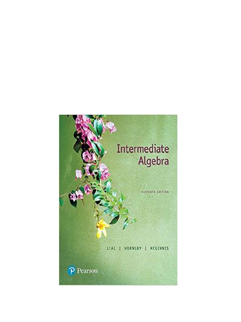 Read Online Intermediate Algebra 11Th Edition 