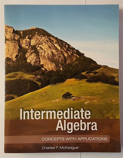 Full Download Intermediate Algebra 8Th Edition Mckeague Charles 