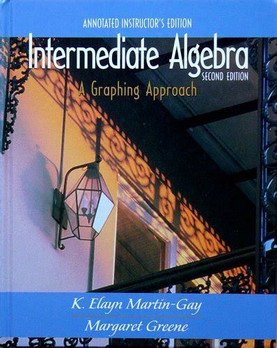 Read Online Intermediate Algebra Annotated Instructor S Edition 