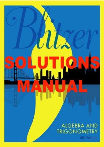 Read Intermediate Algebra Blitzer 6Th Edition Pdf 