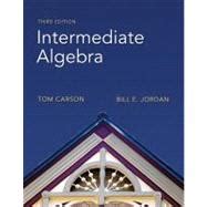Download Intermediate Algebra Carson 3Rd Edition 