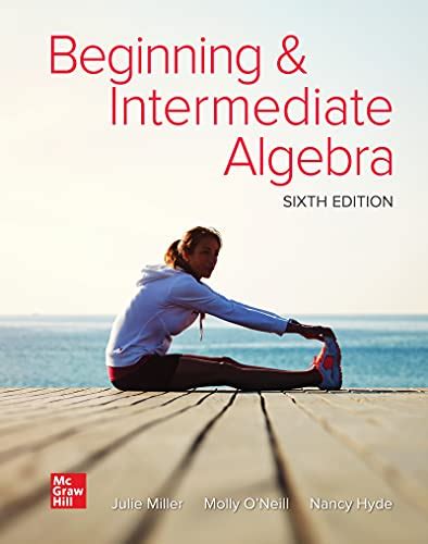 Read Intermediate Algebra Sixth Edition Answers 